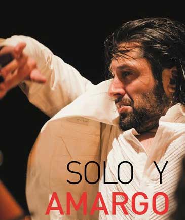 Rafael Amargo en Sevilla, presenta 'Solo y Amargo' en el Teatro Lope de Vega