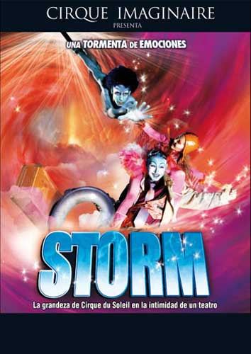 Del 7 al 18 de diciembre de 2011 el montaje de circo 'Storm' en Sevilla