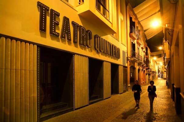 La comedia teatral 'Restaurant Tú-Three' estará en el Teatro Quintero de Sevilla hasta el 24 de octubre de 2010