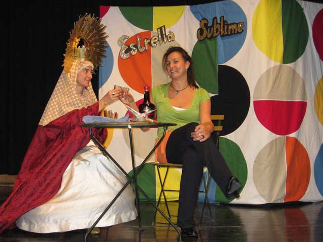 Del 17 de mayo al 17 de junio de 2012 la obra teatral 'Estrella Sublime' en la Sala Cero de Sevilla