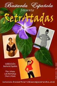 Del 25 de noviembre al 11 de diciembre de 2011 'RetrAtadas' en la Sala Cero de Sevilla