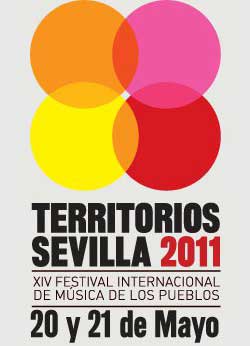 El Festival Territorios Sevilla 2011 será el viernes 20 y sábado 21 de de mayo en el CAAC