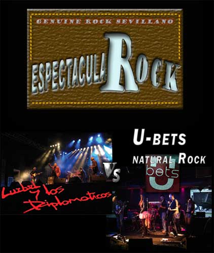 U-Bets y Luzbel y los Diplomáticos en concierto el sábado 18 de junio de 2011