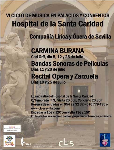 Hasta el 26 de julio de 2012 en el Hospital de la Caridad de Sevilla