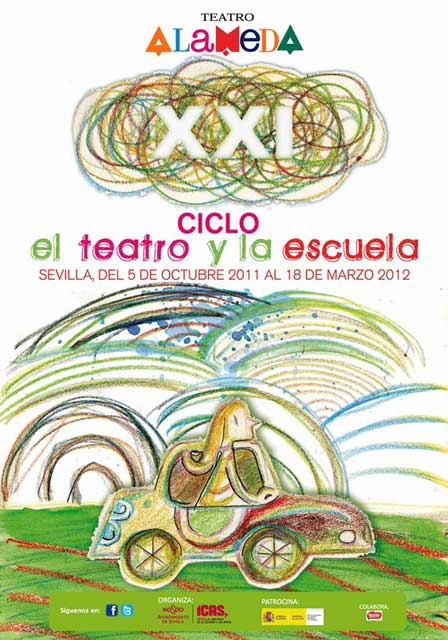 Teatro para niños del 15 de enero al 18 de marzo de 2012 en el Teatro Alameda de Sevilla