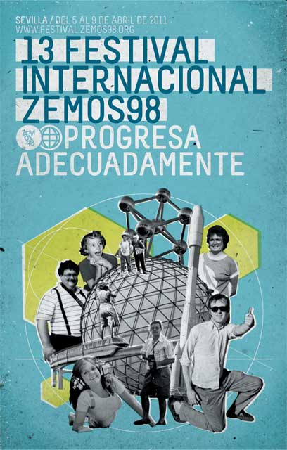 La 13 edición Zemos98 será en Sevilla del 5 al 9 de abril de 2011